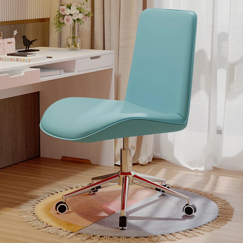 

Backrest Dresser Computer Chair Living Room Luxurious Armless Computer Chair Conference Chaise Salle A Manger Office Furniture