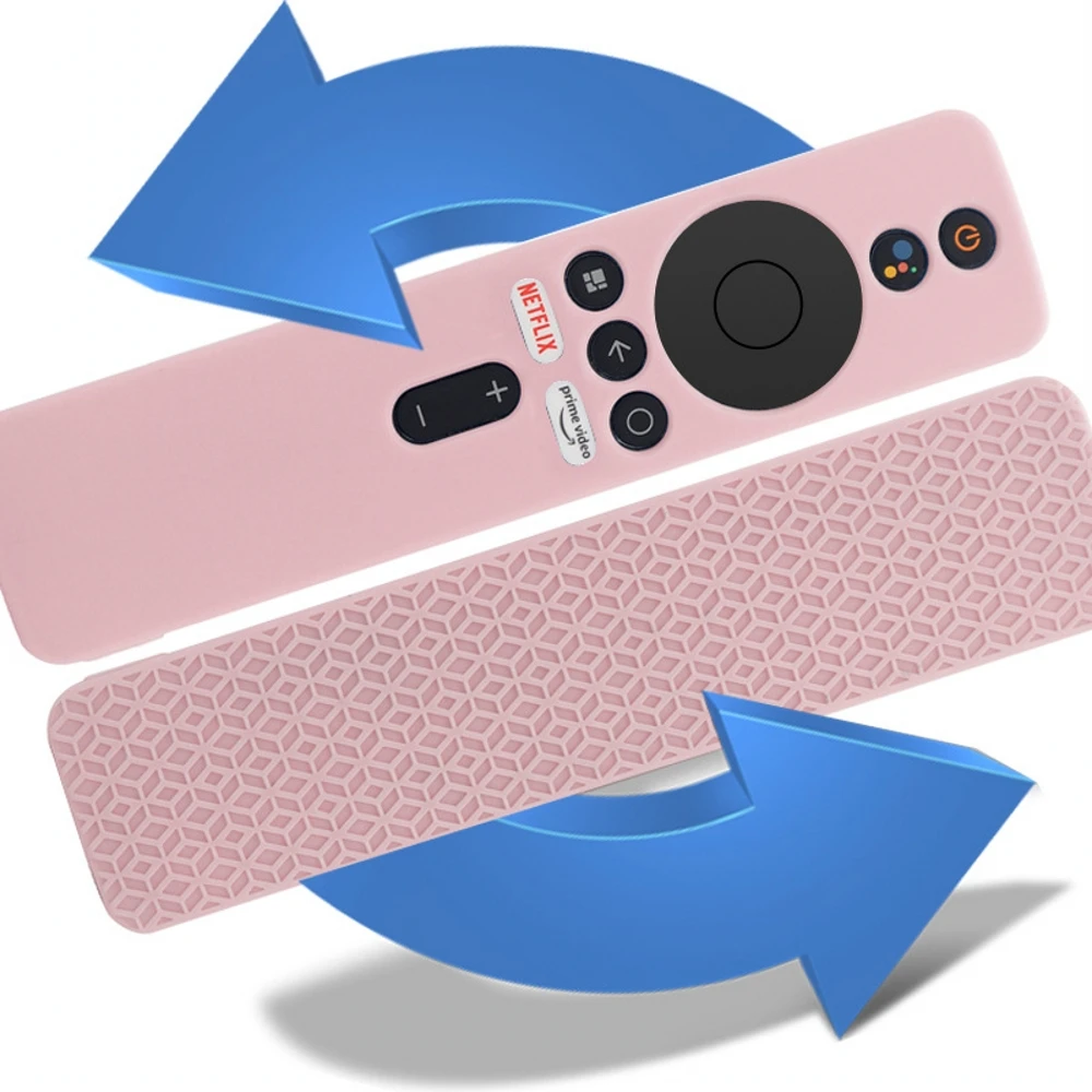 1Pcs Xiaomi TV Stick 4K TV Stick Remote Control Silicone Protective Cover Dust Cover Storage Box