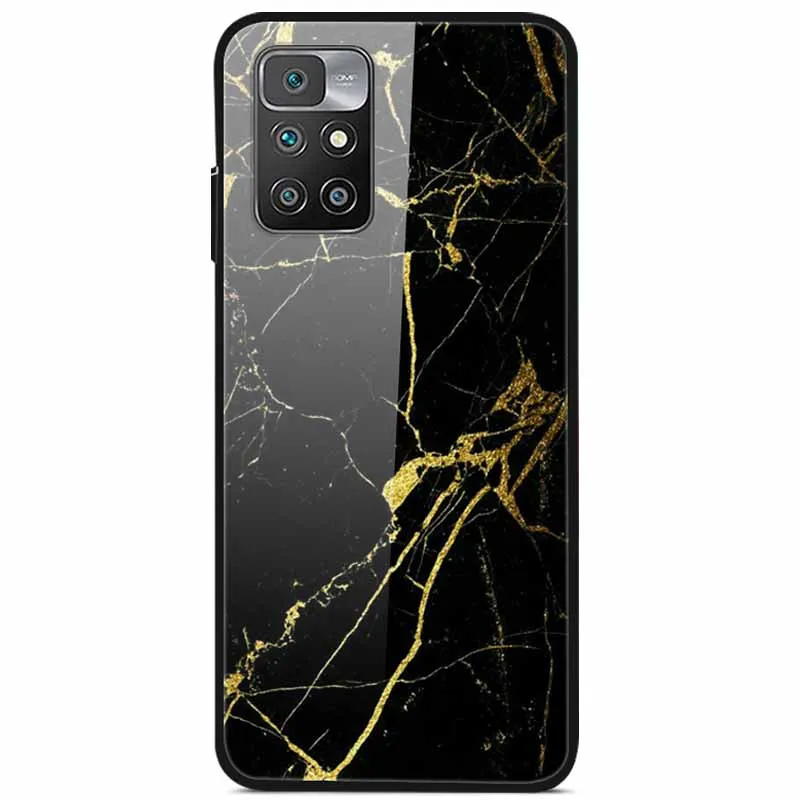 Space Starry Tempered Glass Phone Case - Durable Protective Cover