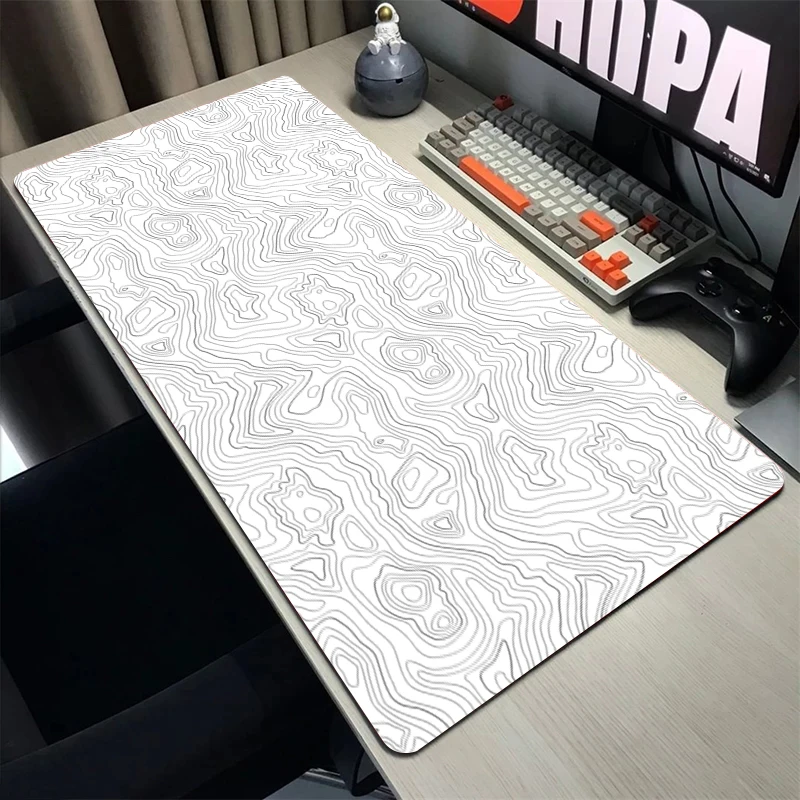 thumbnail image 1 of Alfombrilla mágica para ratón de arte original, alfombrilla para ratón XXL, alfombrillas para teclado, alfombrillas grandes para ordenador portátil, alfombrilla de escritorio antideslizante de velocid, 1 of 5