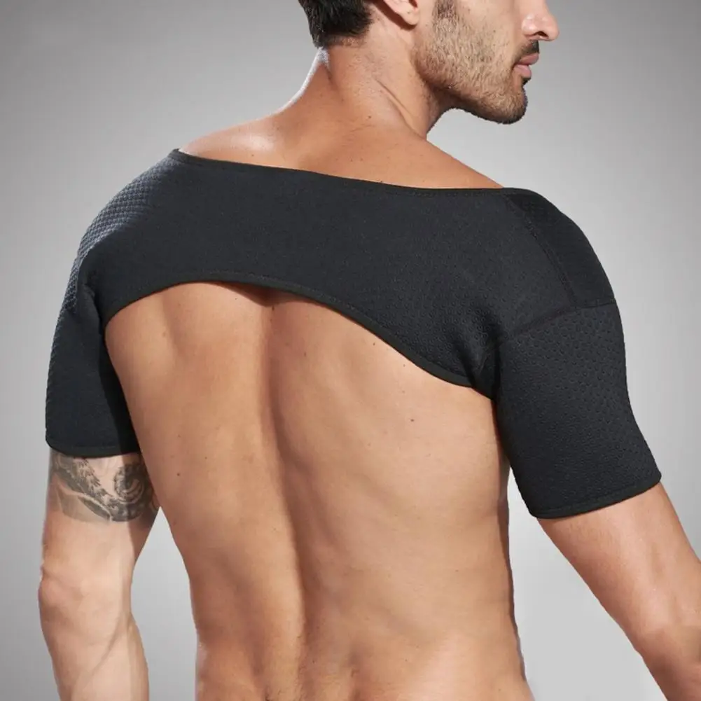 

Women Shoulder Cushion Shoulder Pad Support Brace for Men Women Back Protector Chronic Inflammation Relief Wrap for Rotator Cuff