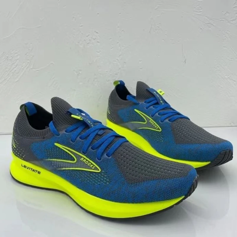 2023new Brooks Energy 5 Floating Breathable Lightweight Marathon Running Shoes Men Tenis Masculino Sneakers soft fashion sports