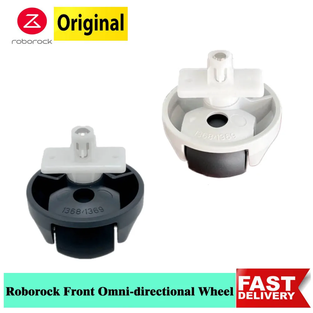 Originale Roborock S7 Ruota Omnidirezionale Roborock Q7 Max/S5 Max/S6Pure/S6Maxv/S7 Maxv Robot Aspirapolvere Parti Anteriori