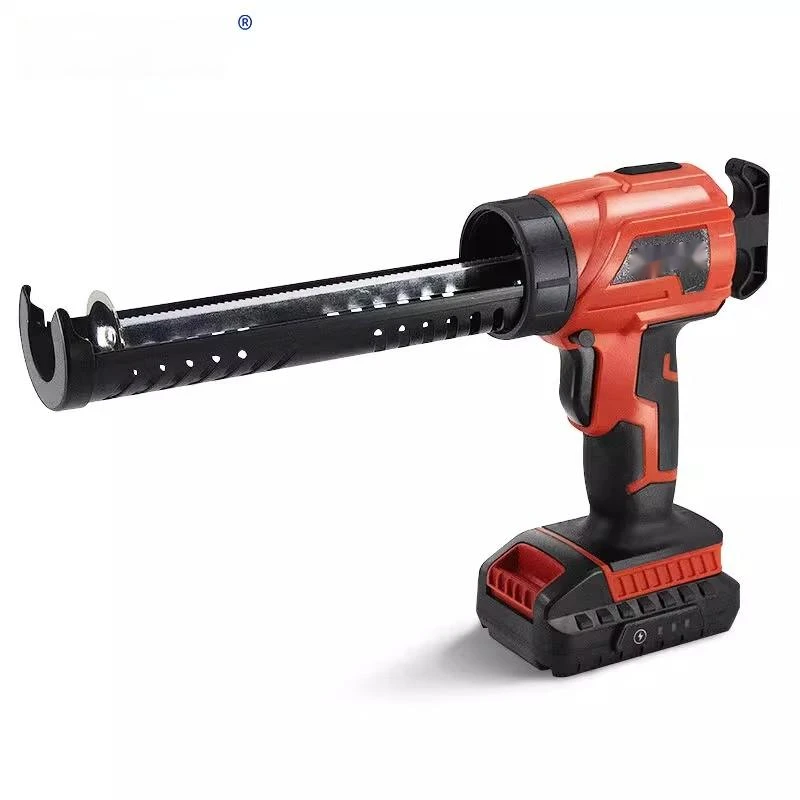 

JZ-715 Glass Rubber Gun Beauty Seam with Semi-circular Rubber Filling Gun Wireless Electric Play Gun Switching for Various Modes