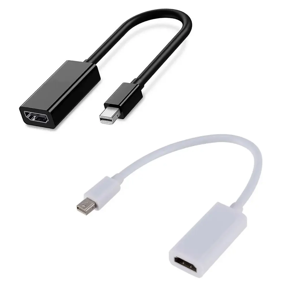 Thunderbolt 1 Pz Mini Displayport Display Port Dp A Hdmi 1080P Tv Proiettore Cavo Adattatore Per Apple Mac Mini Macbook Pro Air