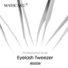 Hot Selling Professional Non-magnetic Lashes Makeup Tools Good Durability Industrial Precision Stainless Steel Eyelash Tweezers 1