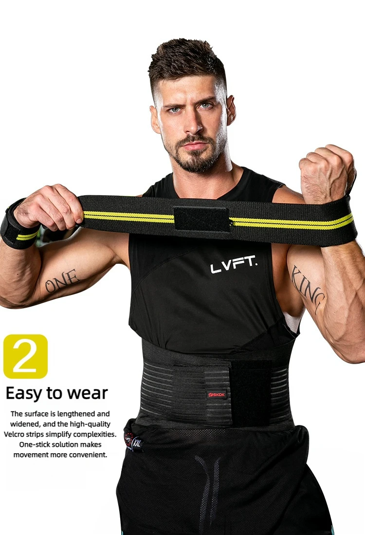 1 Paar verstellbare Handgelenkschlaufen für Männer und Frauen, elastisches Armband, Fixierer von Sportlern, Powerlifting-Bandagen, Gewichtheben-Armbänder – Detail 5
