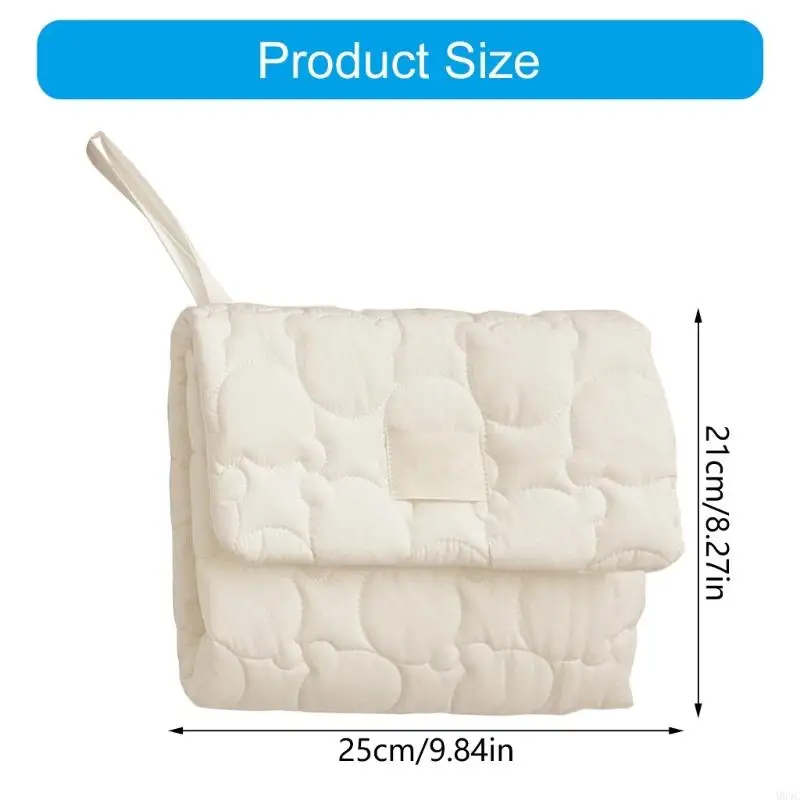 Baby Portable Changing Pad Diaper Changer Mat Ensuring Comfort Hygiene During Trip Visits
