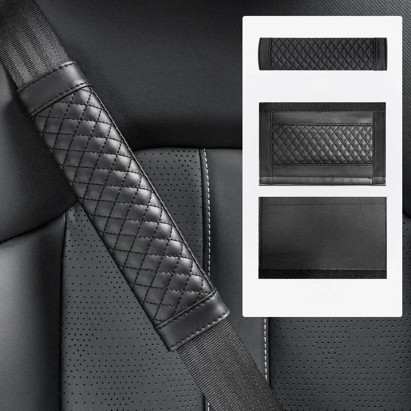 Universal Car Seat Belt Cover Shoulder Strap Pad Cushion Accessories