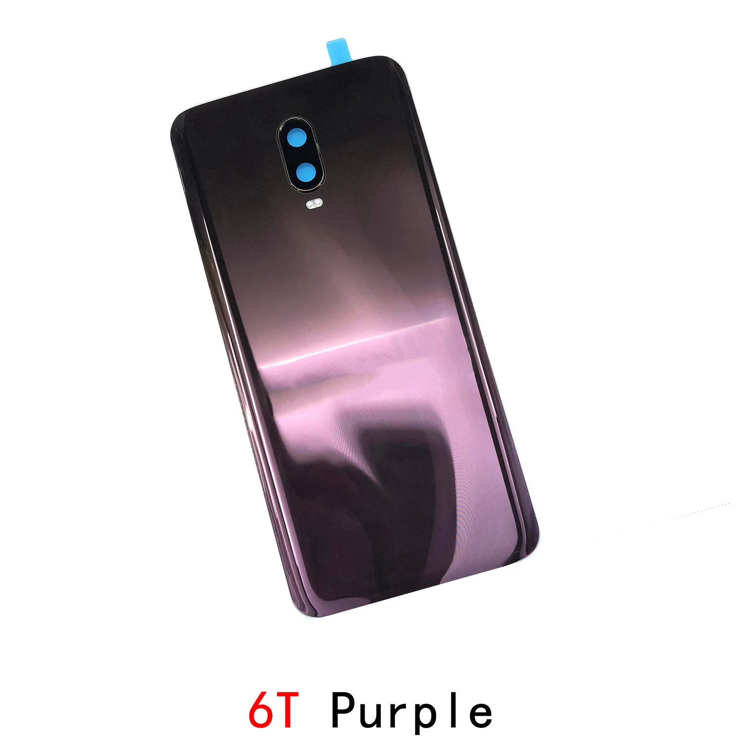 Phone Back Cover For Oneplus 6 6T Battery Back Cover Housing Rear Door Case With Camera Lens