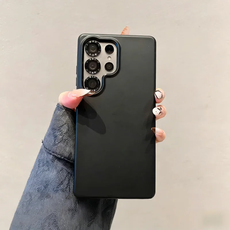 Ultra Liquid Silicone Flocking Candy Color Case