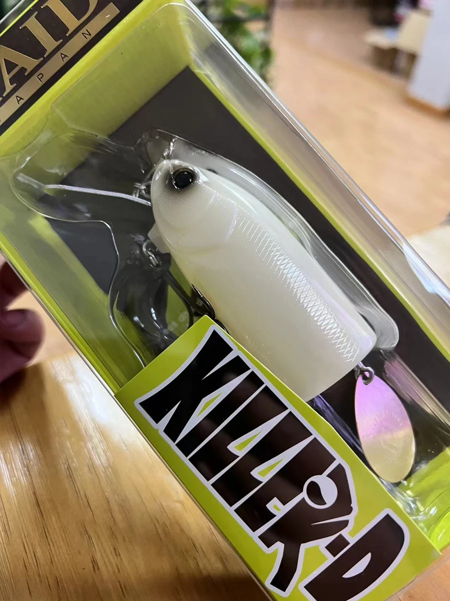 Raid Japan Fishing Lure, Perch Fake Bait, Lure Killer Japan