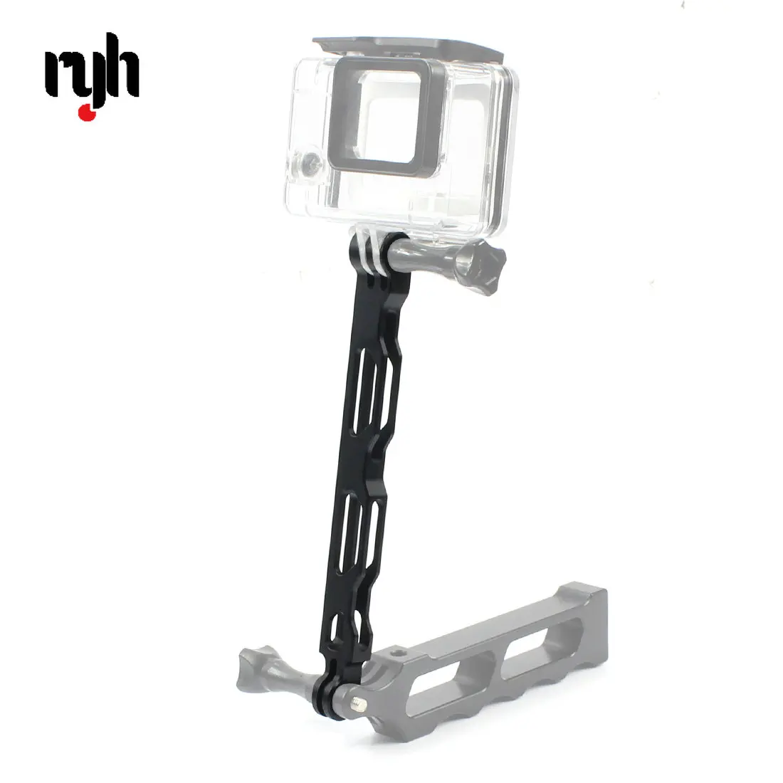 

Aluminium Extension Arm Metal Pole Mount Helmet Selfie Rod for Gopro Hero 3 4 5 6 7 8 9 SJ4000 Xiaomi Yi Osmo Action Camera Max