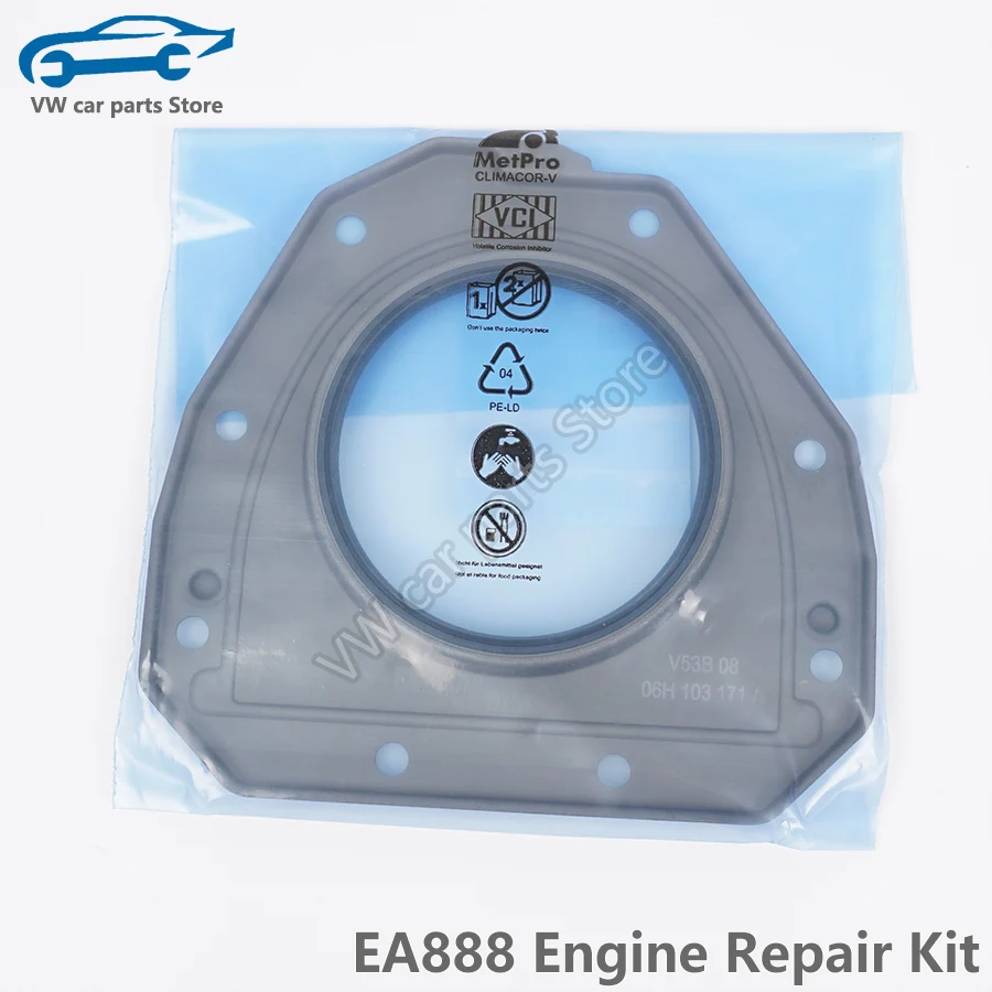 06H103383 EA888 Engine Gasket Set Cylinder Head Gasket Oil Seal for Audi Q5 A5 A4 A6 VW Golf GTI Tiguan Touran Passat CC Jetta engine gasket set,car repair accessories