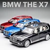 1:32 BMW X7 SUV Alloy Model Car Toy Diecasts Casting Pull Back Sound and Light Car Toys For Children Vehicle 4