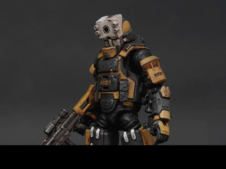 Acid Rain 1/18 Action Figure FAV-A74 Vespid Vanguard Anime