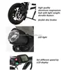 Light weight 12inch 36V 250W electric wheelchair for disabled people 5