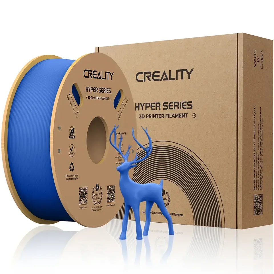 CREALITY Hyper Series PLA Filament 1.75mm Better Fluidity Faster Cooling High Precision for FDM Printers image 11
