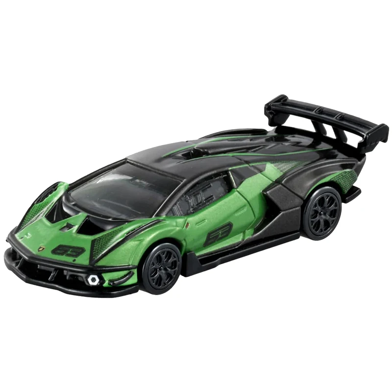 

Спортивный автомобиль TAKARA TOMY TOMICA из литого сплава, черный ящик TP07 Lamborghini SCV12, коллекционный дисплей, подарок для детей.
