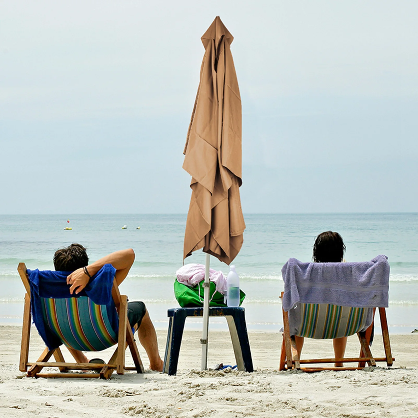 Waterproof Outdoor Garden Umbrella Cover Waterproof Canopy UV Protection 2*3m