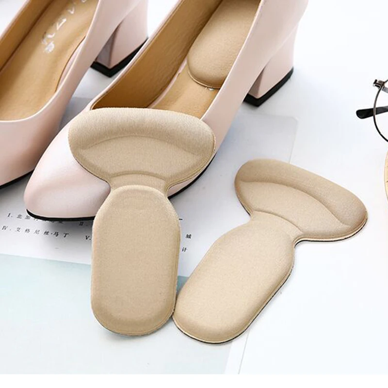 Shoe Insoles Heel Cushion Insole Heel Patch Insole Heel Insoles Heel Protector Pads Heel Protector Shoe Stickers 2pcs Half Insoles for Women Shoes Back Stickers High Heels Liner Insert Heel Pain Relief Protector Pads for Shoe Size Reducer