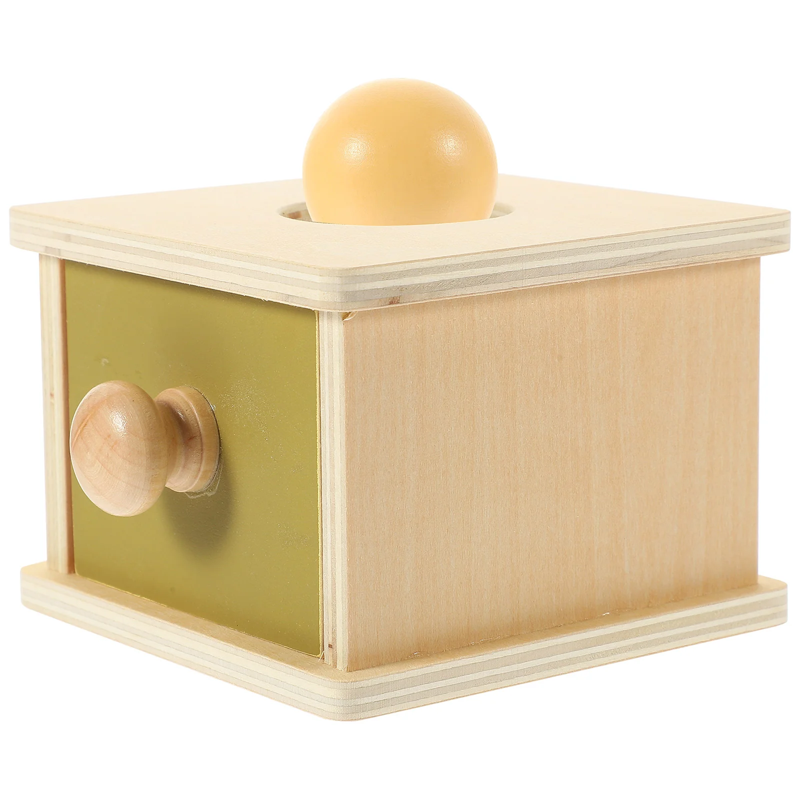 

Детская игрушка Монтессори, постоянная коробка для раннего образовательного предмета, 1 комплект