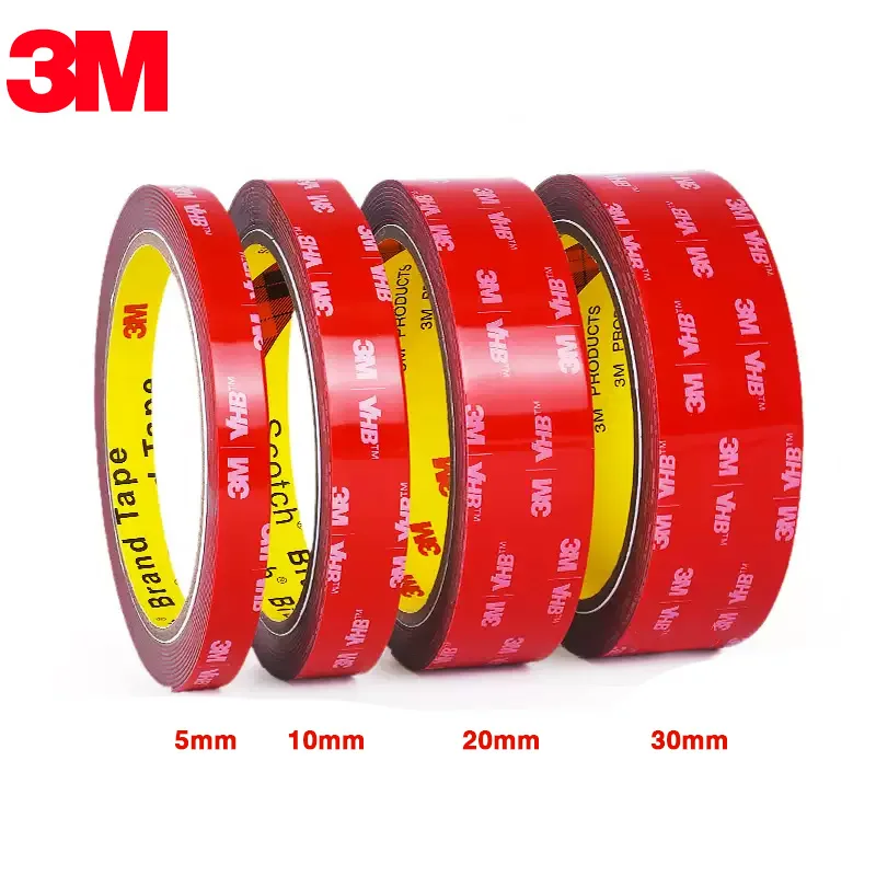 High-Strength Double-Sided Adhesive Tape for Versatile Home and Office Use – No Residue