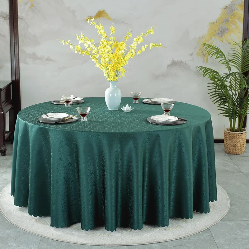 

Thick restaurant mat household tablecloth,