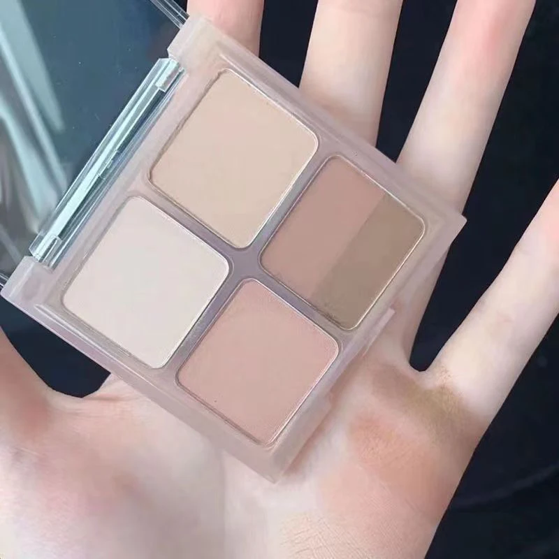 5-color Eye Shadow Palette Shiny Eye Shadow Matte Shiny Waterproof High Pigment Mixed Powder Makeup Tray eye shadow eye shadow plate
