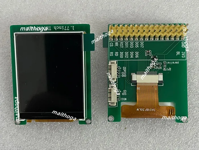 1.77 inch 20PIN SPI TFT LCD Color Screen ST7735S Drive IC 8Bit Parallel Interface 128(RGB)*160