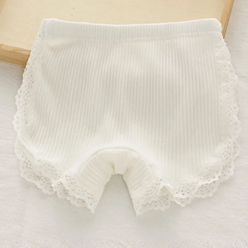 Kids Shorts Kids Underwear Cotton Girls Short Safety Pants Children Summer Cute Underpants for 3-11 Years Old