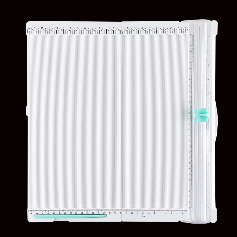

36x33.7cm Paper Trimmer Scoring Board Craft Paper Cutter Folding Scorer for DIY Scrapbooking Card Making Tool NEW 2022