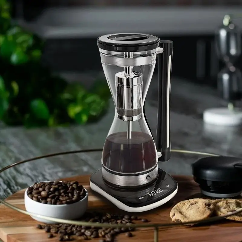 Siphon Coffee Machine Home Semi-Automatic Small Coffee Pot