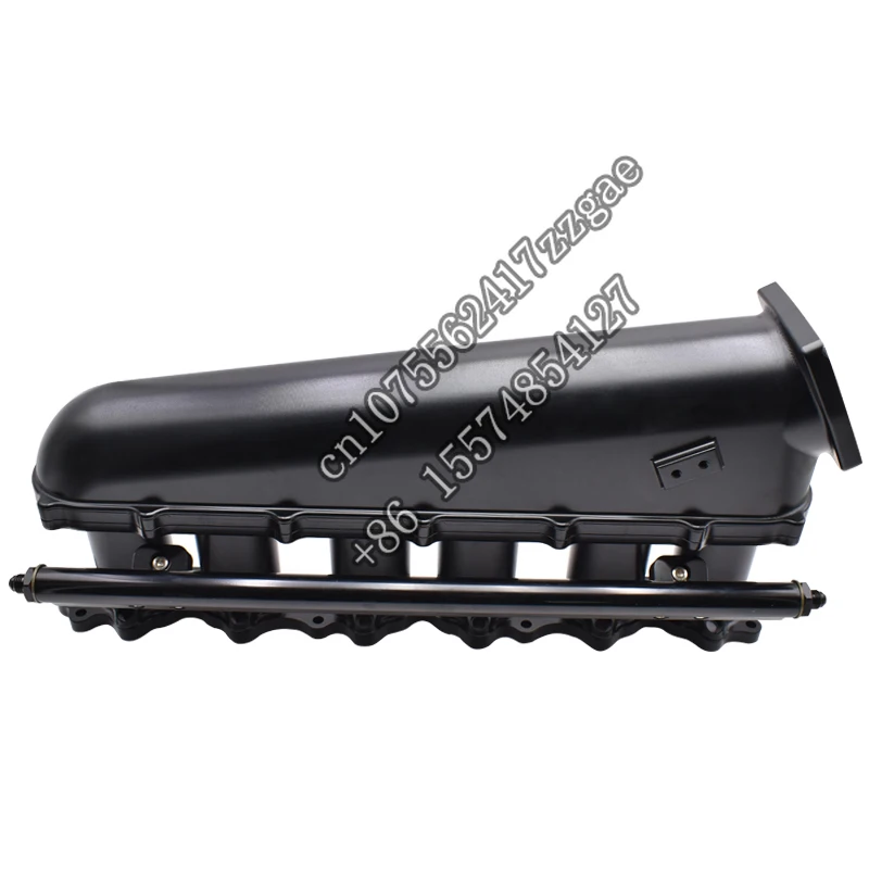 Per Collettore Di Aspirazione In Alluminio Motore Supra 2Jz Con Kit Collettore Di Ingresso Rail Carburante