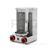 Meat Product Making Machines 2 Burners Automatic Doner Kebab Machine Commercial Electric And Gas Shawarma Machine Commercial Use 2