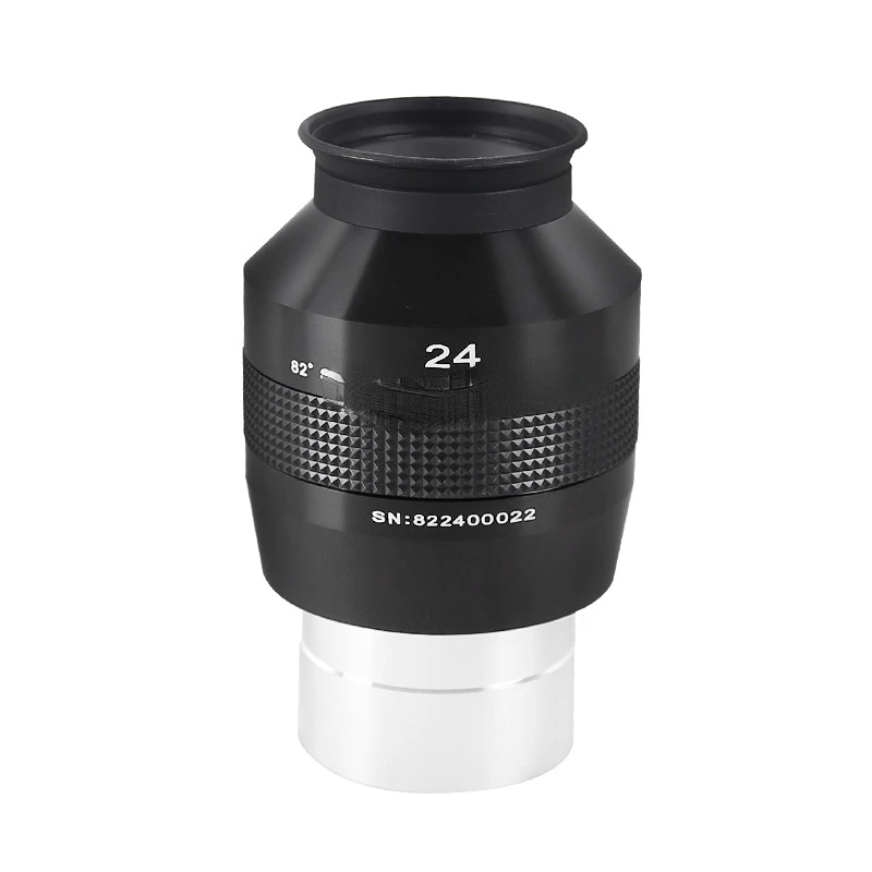 

For 82 Degree Ultra Wide Angle 2-Inch Eyepiece 18mm 24mm 30mm Astronomical Telescope Eyepiece