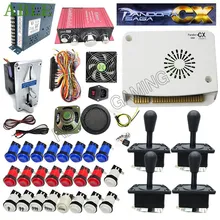 

Pandora Saga CX 2800 in 1 JAMMA arcade Machine game Box kits with American style button joystick For Arcade Game console cabinet