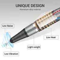 Professional Rechargeable 30000 RPM Nail Drill,SC320H Portable Electric E File Scamander, Acrylic Gel Grinder Tools with 6 Bits 2
