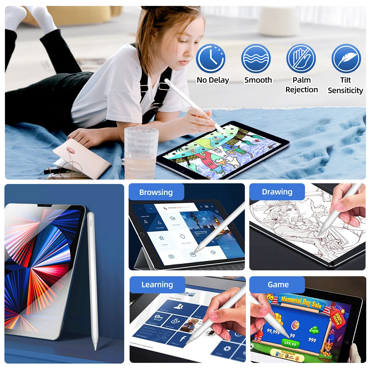 ֽ ġ ũ ŸϷ     ź   ipad air 2022  ڬapple Apple Pen for Apple Pencil 1 2