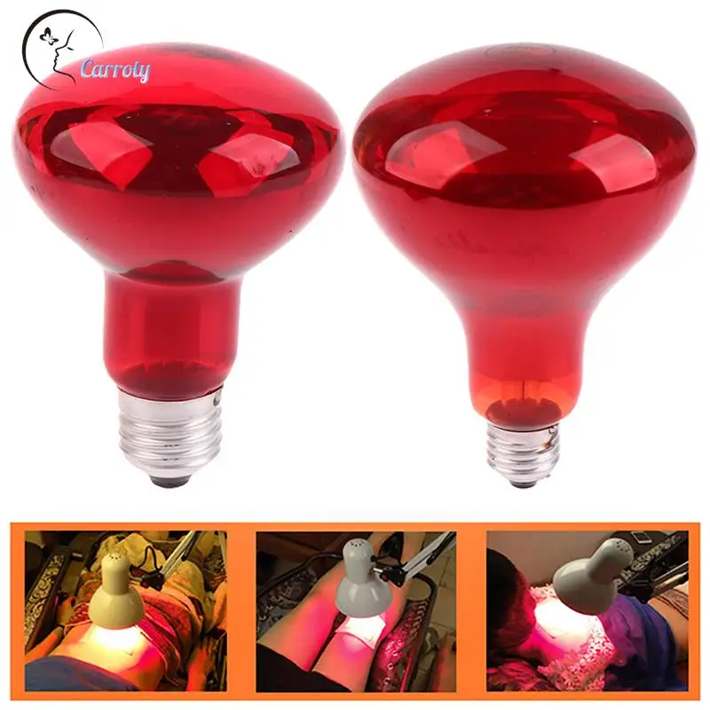 

Infrared Physiotherapy Bulb 275W/150W Heating Therapy Red Lamp for Body Neck Ache Arthritis Muscle Joint Relaxation Pain Relief