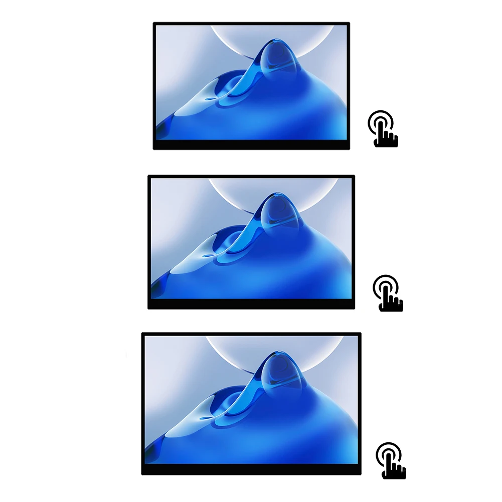 USB-C Ʈ ܺ , Ʈ PC IPS ̹ , Ŀ , 13.3 ġ, 14 ġ, 15.6 ġ, 1920x1080P ػ