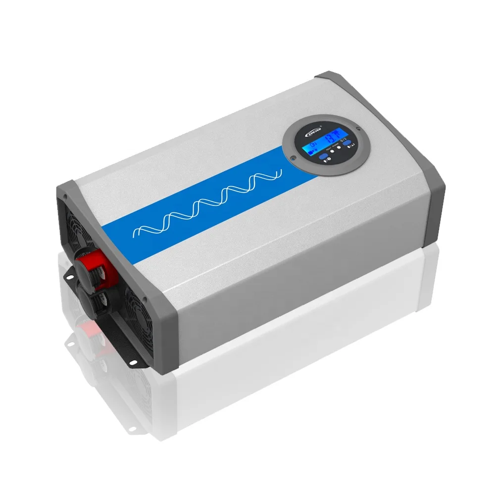 고효율 태양광 인버터, 맞춤형 DC24V, 48V, AC110V, 120V, 220V, 230V, Epever IP3000-Plus 아프리카 인버터, 3KW