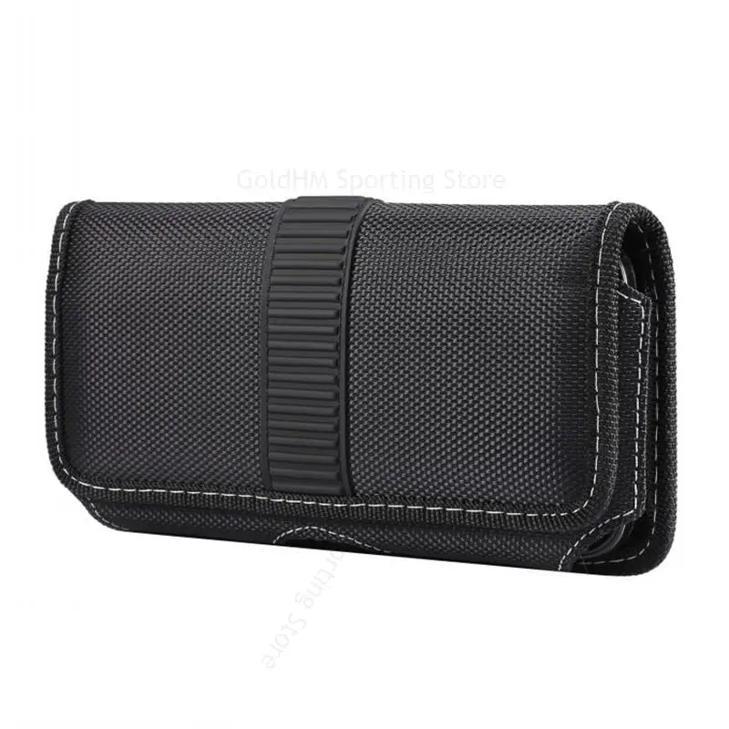 

Pouch Magnetic Waist Bag For ASUS ZenFone 9 8 Flip 7 Pro Phone Case Flip Wallet Card Slot Cover For Zenfone Live L2 Max Plus M2
