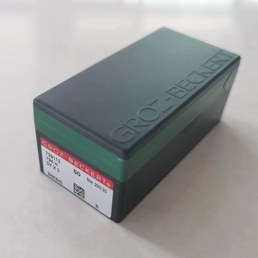 

50 шт Groz-Beckert 794H 7X3 DYX3 иглы для промышленной швейной машины для SINGER 7 Class,34 Class,144 JUKI TSH - 411 +