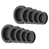 10/20pcs 25/26/30/32/38mm Rubber Money Saving Box Piggy Bank Closure Plug Stopper Cover Round Coin Caps Replacement 1