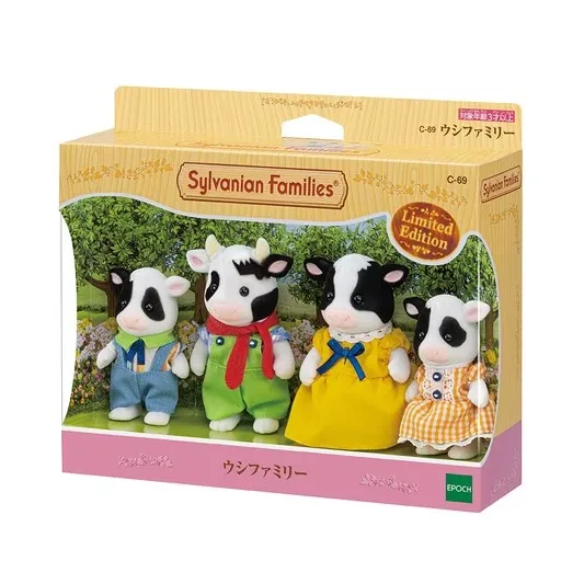 Sylvanian Families Anime Girl Figures Baby Series Figure Furniture Set Pvc Statue Model Doll Collection Ornaments Gifts Toys anime girl figures dollhouse furniture set doll house toys