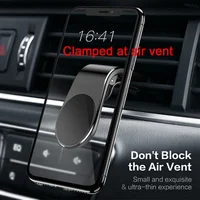 Magnetic Car Phone Holder Stand Air Vent Clip Car Mobile Mount Bracket Cellphone GPS Support in Car For iPhone Xiaomi Samsung LG - Image 2