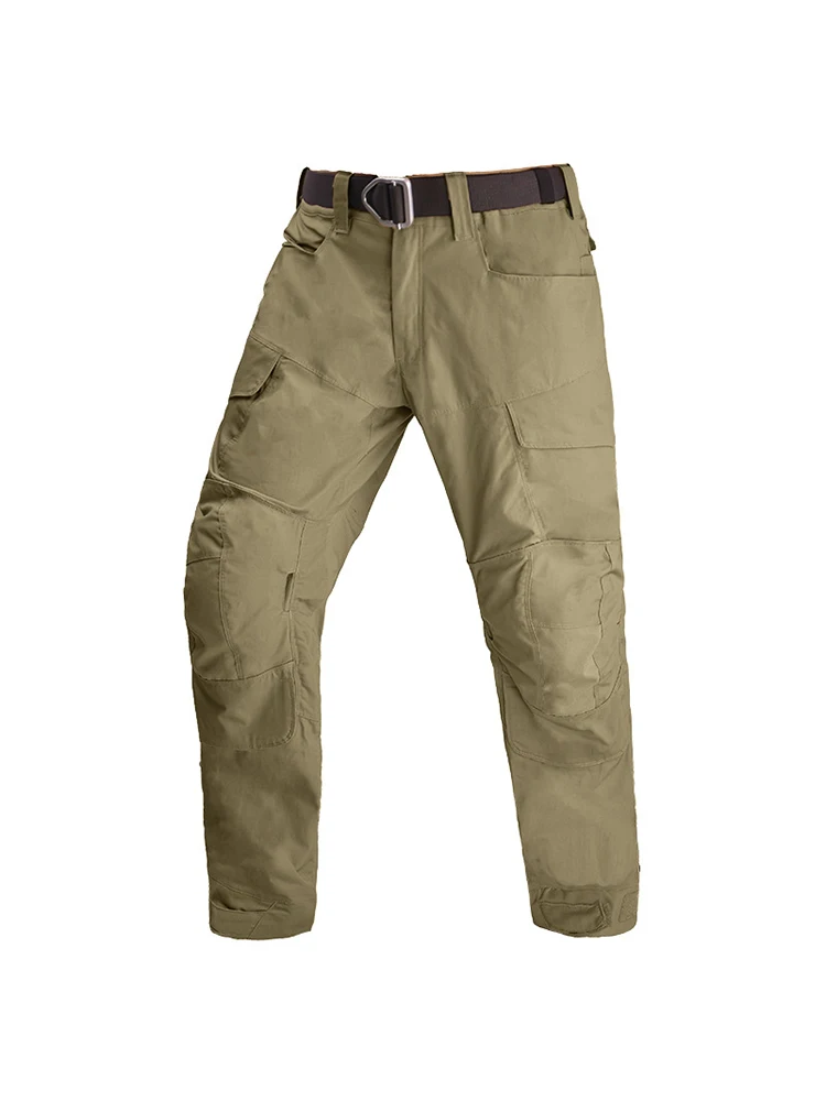 Outdoor Raider Second-generation Tactical Pants Men's Spring Wear-resistant Straight Overalls Anti-splashing Mountaineering