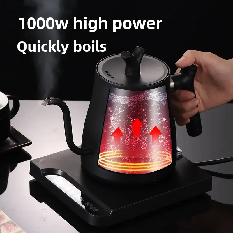Amazon Smart Electric Kettle Home Use Fine Mouth Multi-Level Tea Pot Office Hand-Poured Coffee Pot Temperature Constant Pot 3