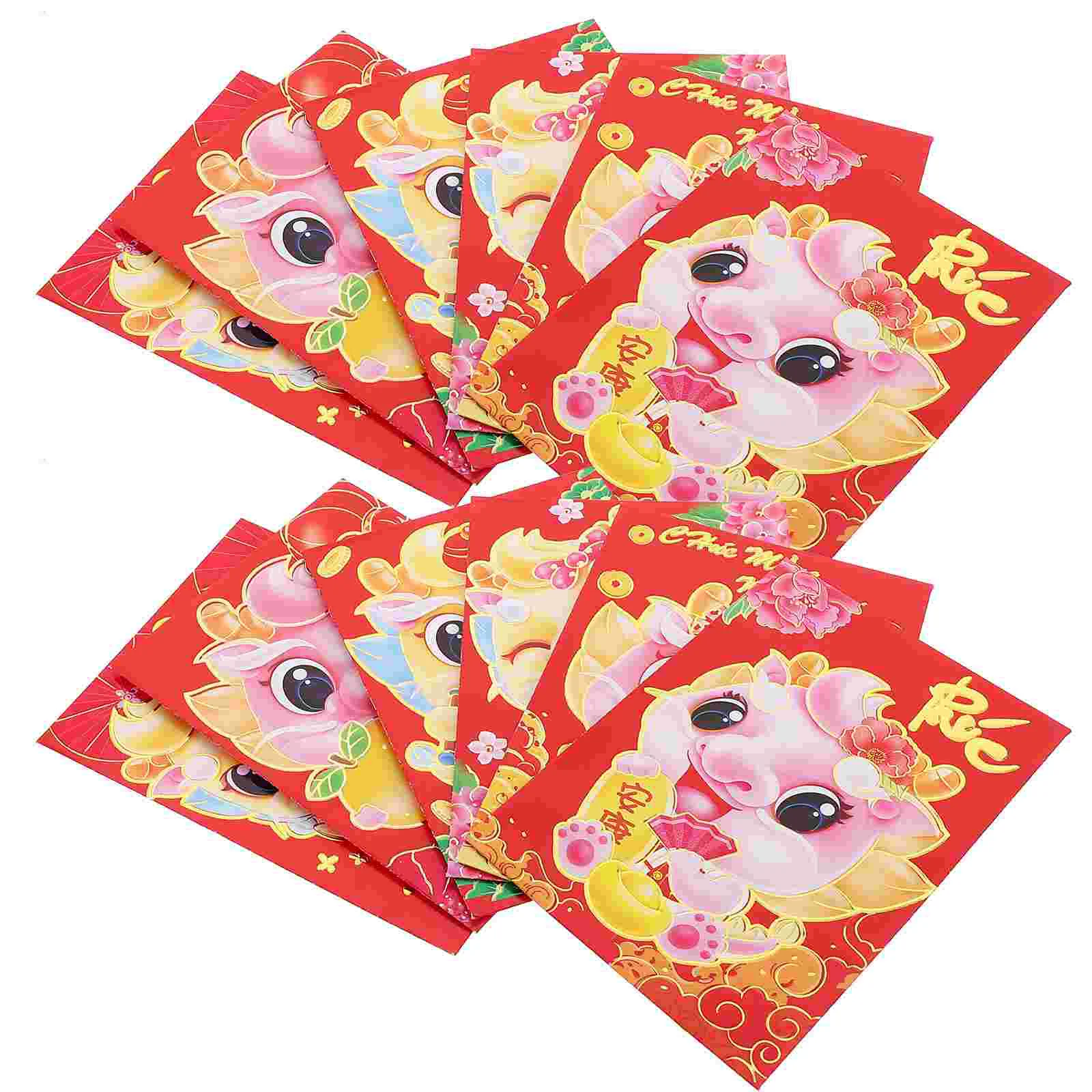 Red Envelopes Festival HongBao Money Bags Red Envelopes Money bags Spring Festival Chinese New Year Red Envelopes